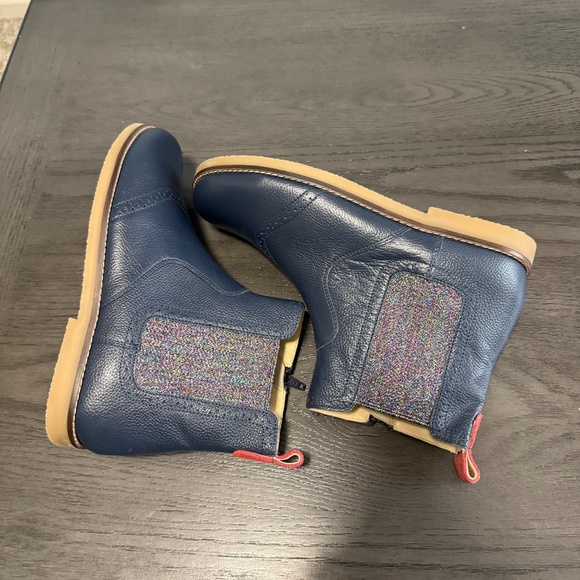 Mini Boden Girls Leather Chelsea Boots Size 37- US 5 - Picture 7 of 9